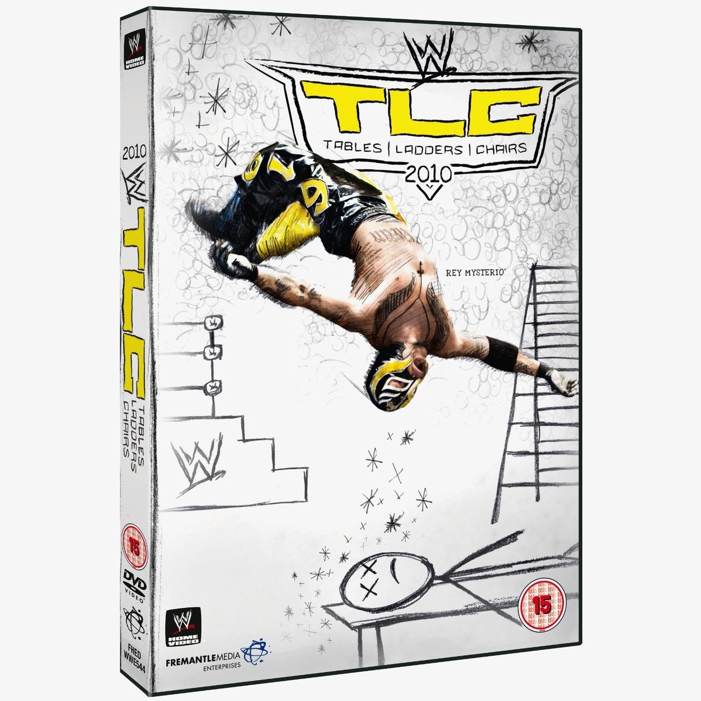 WWE TLC: Tables, Ladders & Chairs 2010 DVD