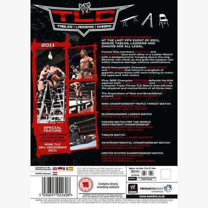 WWE TLC: Tables, Ladders &amp; Chairs 2011 DVD