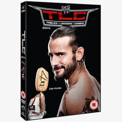 WWE TLC: Tables, Ladders &amp; Chairs 2011 DVD