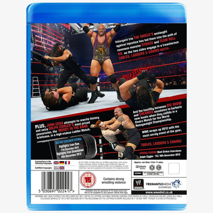 WWE TLC: Tables, Ladders &amp; Chairs 2012 Blu-ray