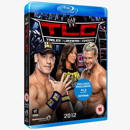 WWE TLC: Tables, Ladders &amp; Chairs 2012 Blu-ray