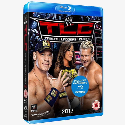 WWE TLC: Tables, Ladders &amp; Chairs 2012 Blu-ray