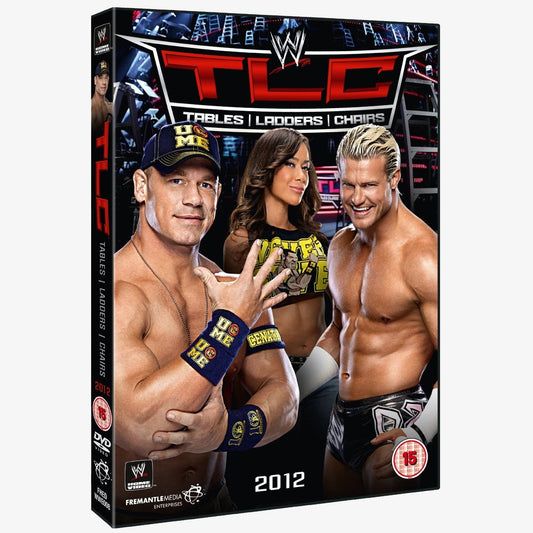 WWE TLC: Tables, Ladders &amp; Chairs 2012 DVD