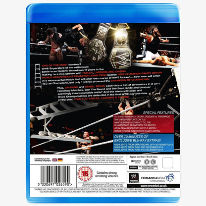 WWE TLC: Tables, Ladders & Chairs 2013 Blu-ray