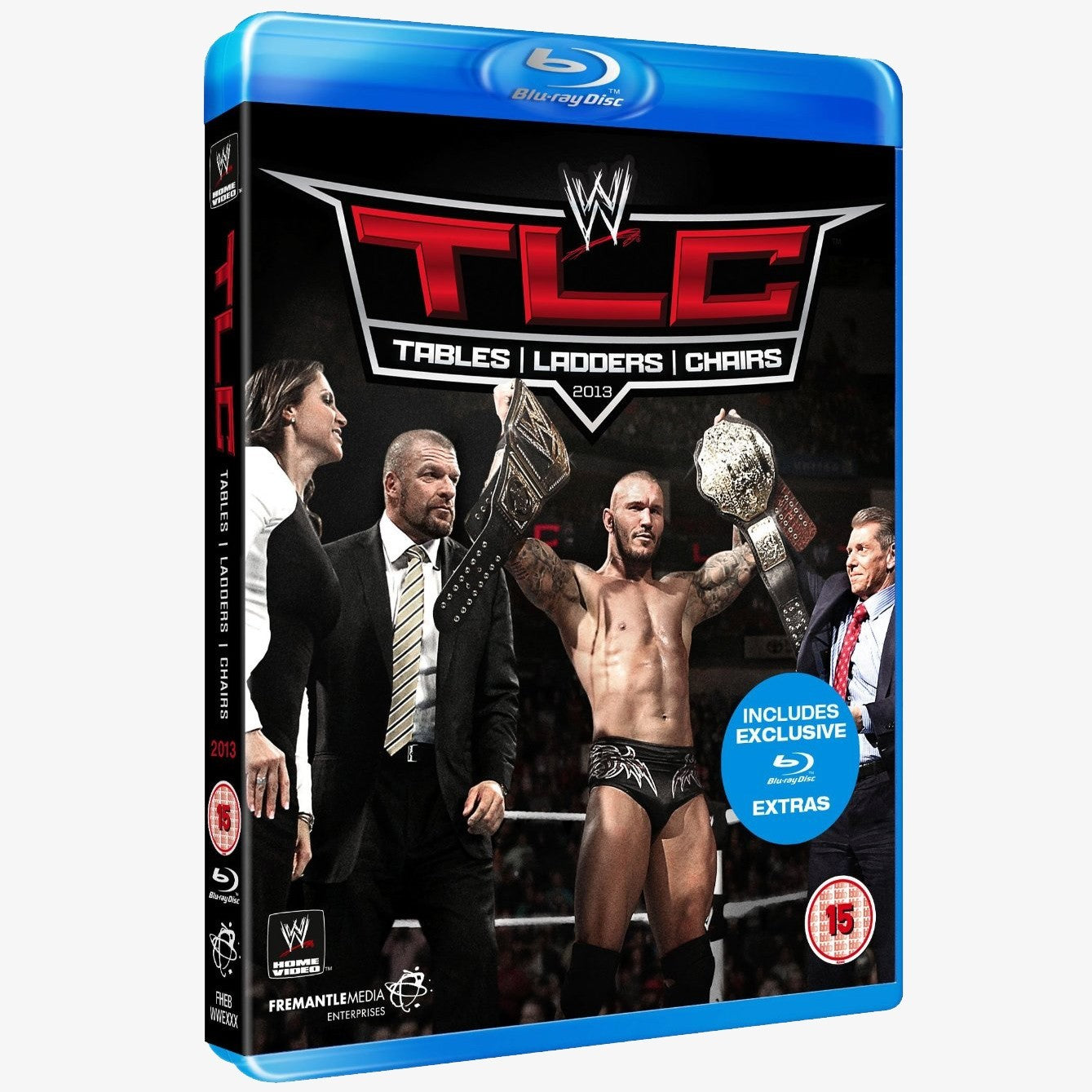 WWE TLC: Tables, Ladders & Chairs 2013 Blu-ray