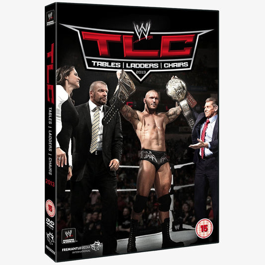 WWE TLC: Tables, Ladders & Chairs 2013 DVD