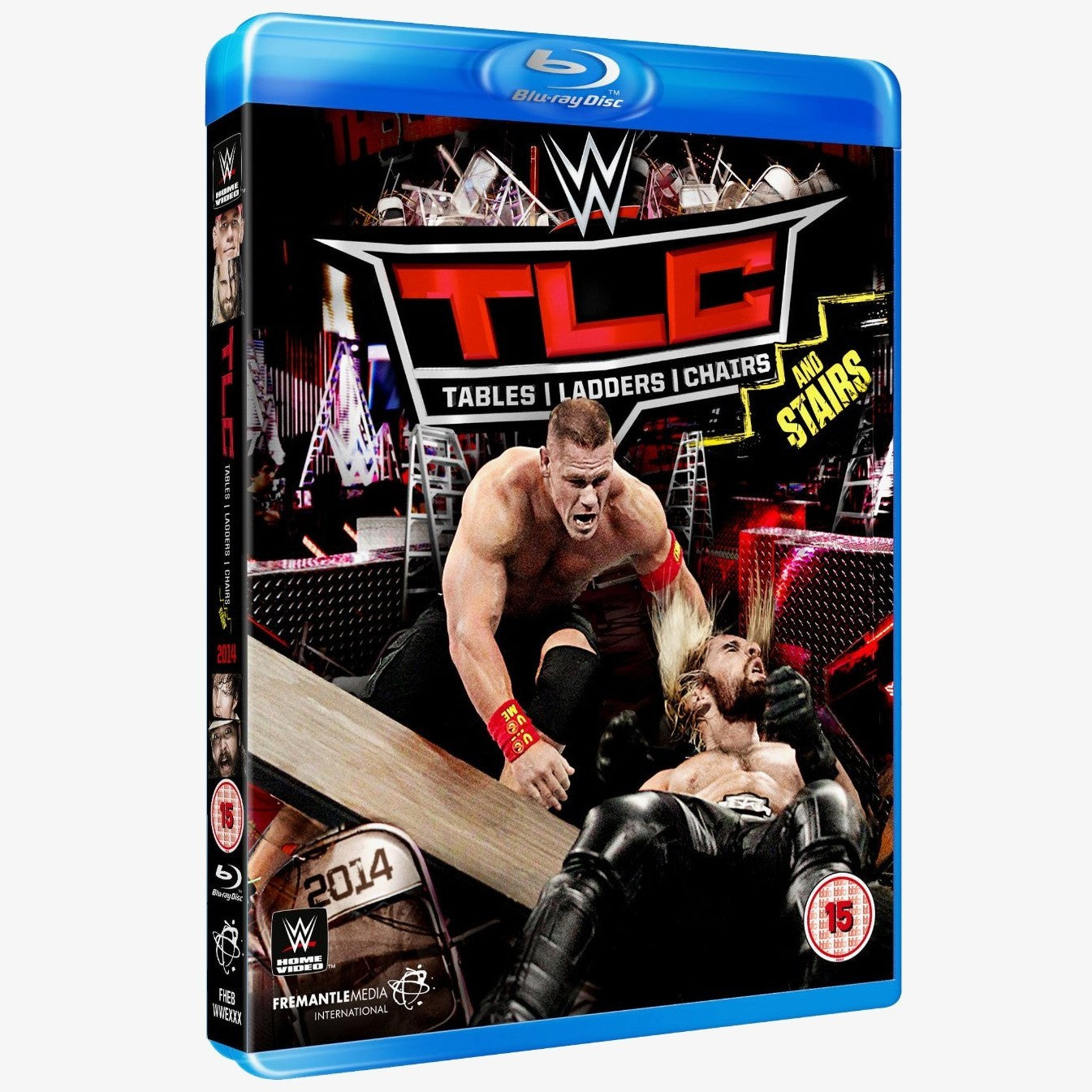 WWE TLC: Tables, Ladders & Chairs 2014 Blu-ray