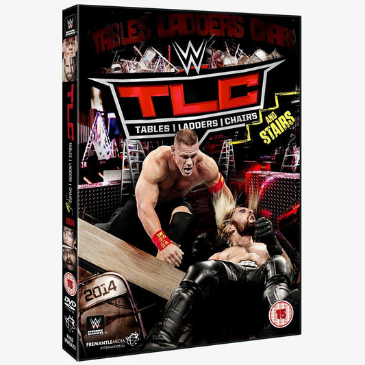 WWE TLC: Tables, Ladders & Chairs 2014 DVD