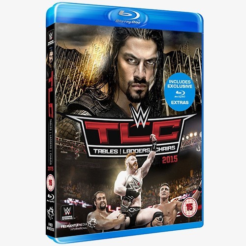 WWE TLC: Tables, Ladders & Chairs 2015 Blu-ray