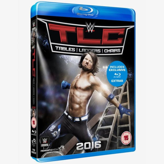 WWE TLC: Tables, Ladders & Chairs 2016 Blu-ray