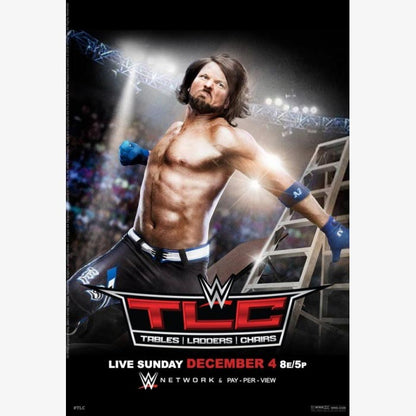 WWE TLC: Tables, Ladders & Chairs 2016 Blu-ray