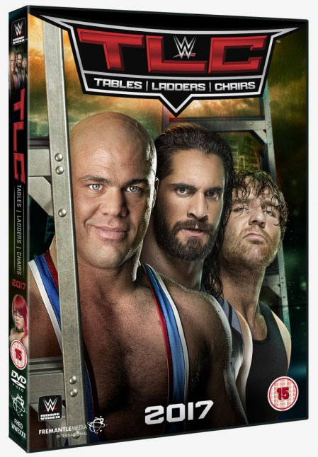 WWE TLC - Tables, Ladders & Chairs 2017 DVD