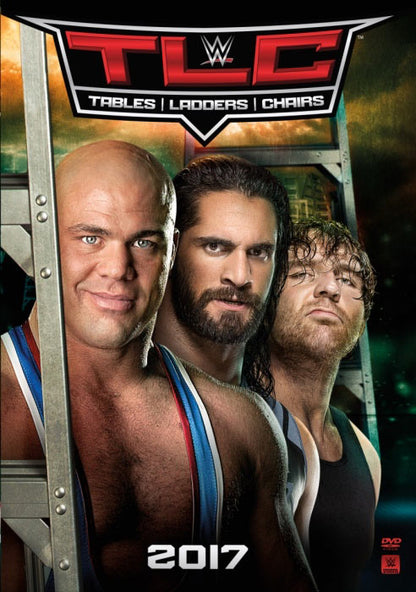 WWE TLC - Tables, Ladders & Chairs 2017 DVD