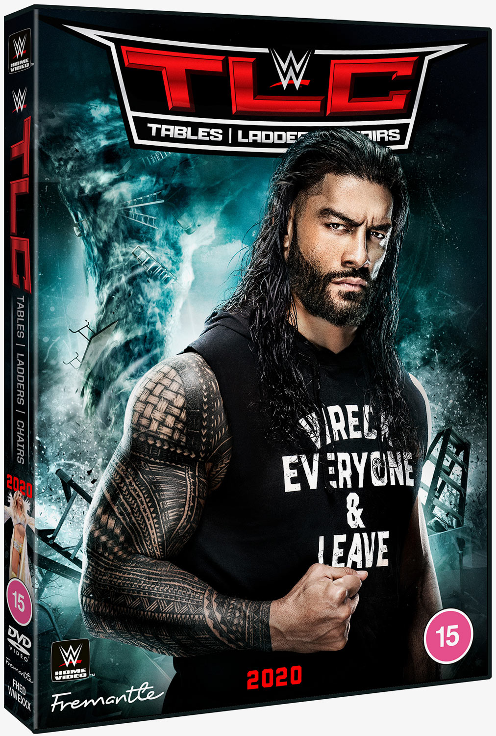 WWE TLC Tables Ladders & Chairs 2020 DVD