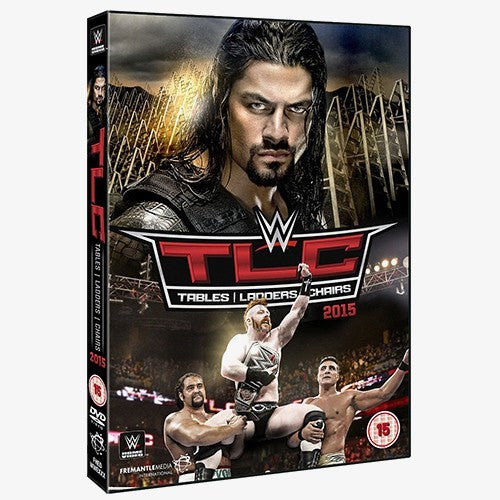 WWE TLC: Tables, Ladders & Chairs 2015 DVD