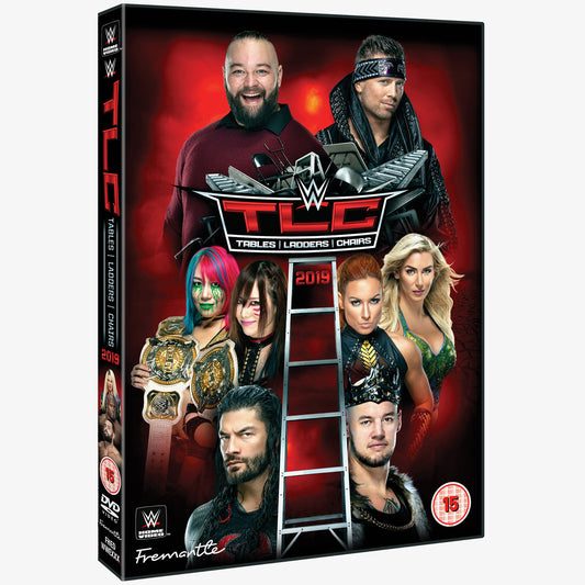 WWE TLC Tables Ladders & Chairs 2019 DVD