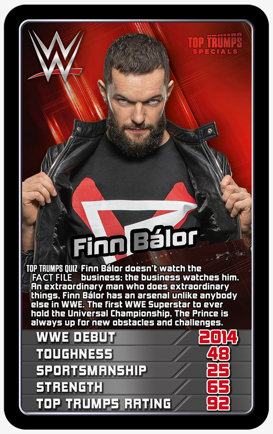 WWE Top Trumps