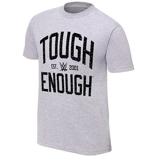 WWE Tough Enough Est. 2001 T-Shirt (Light Grey)