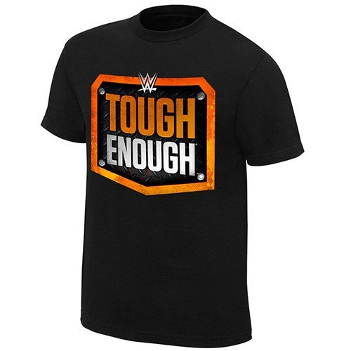WWE Tough Enough Logo T-Shirt (Black)