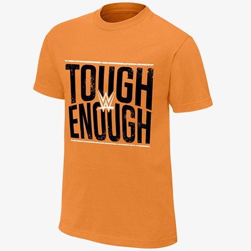WWE Tough Enough Logo T-Shirt (Orange)