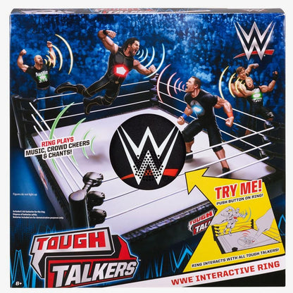 WWE Tough Talkers Interactive Ring Playset