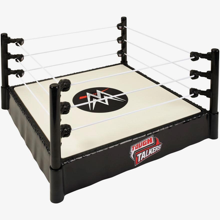 WWE Tough Talkers Interactive Ring Playset