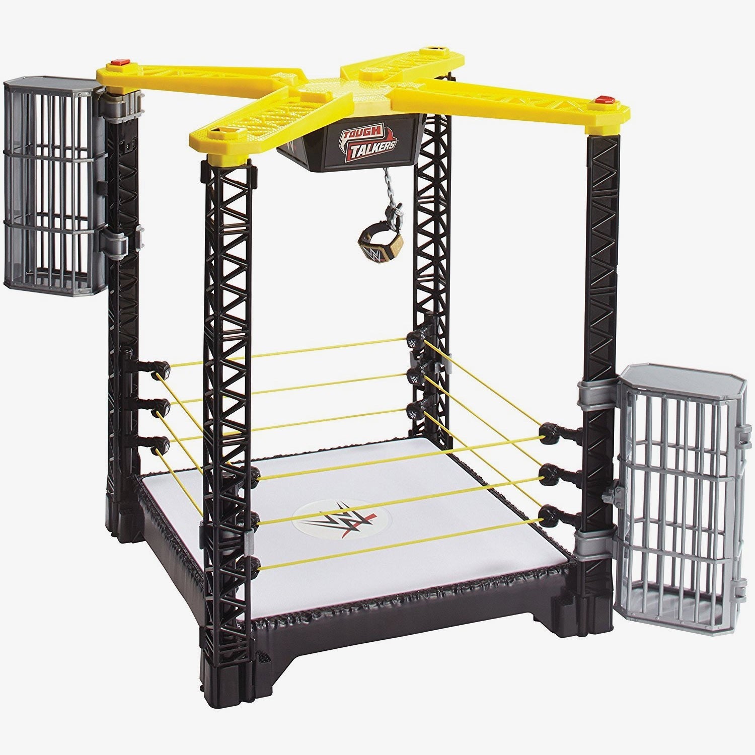 WWE Tough Talkers Championship Takedown Ring playset