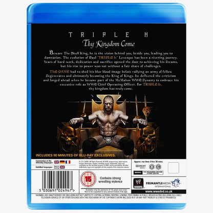 WWE Triple H - Thy Kingdom Come Blu-ray