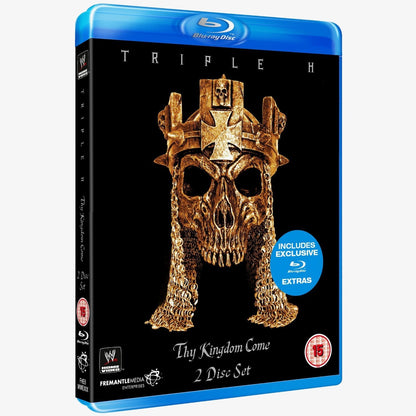 WWE Triple H - Thy Kingdom Come Blu-ray