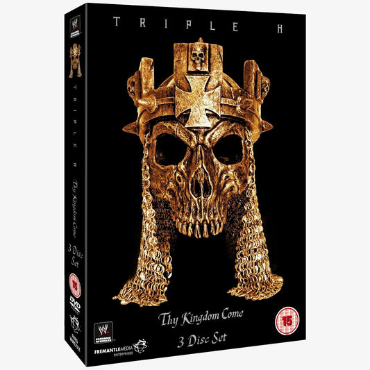 WWE Triple H - Thy Kingdom Come DVD