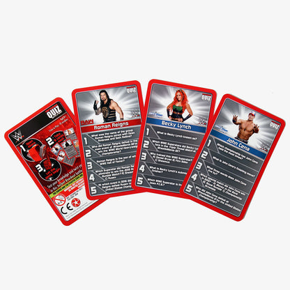WWE Top Trumps - With a Twist (500 Questions)
