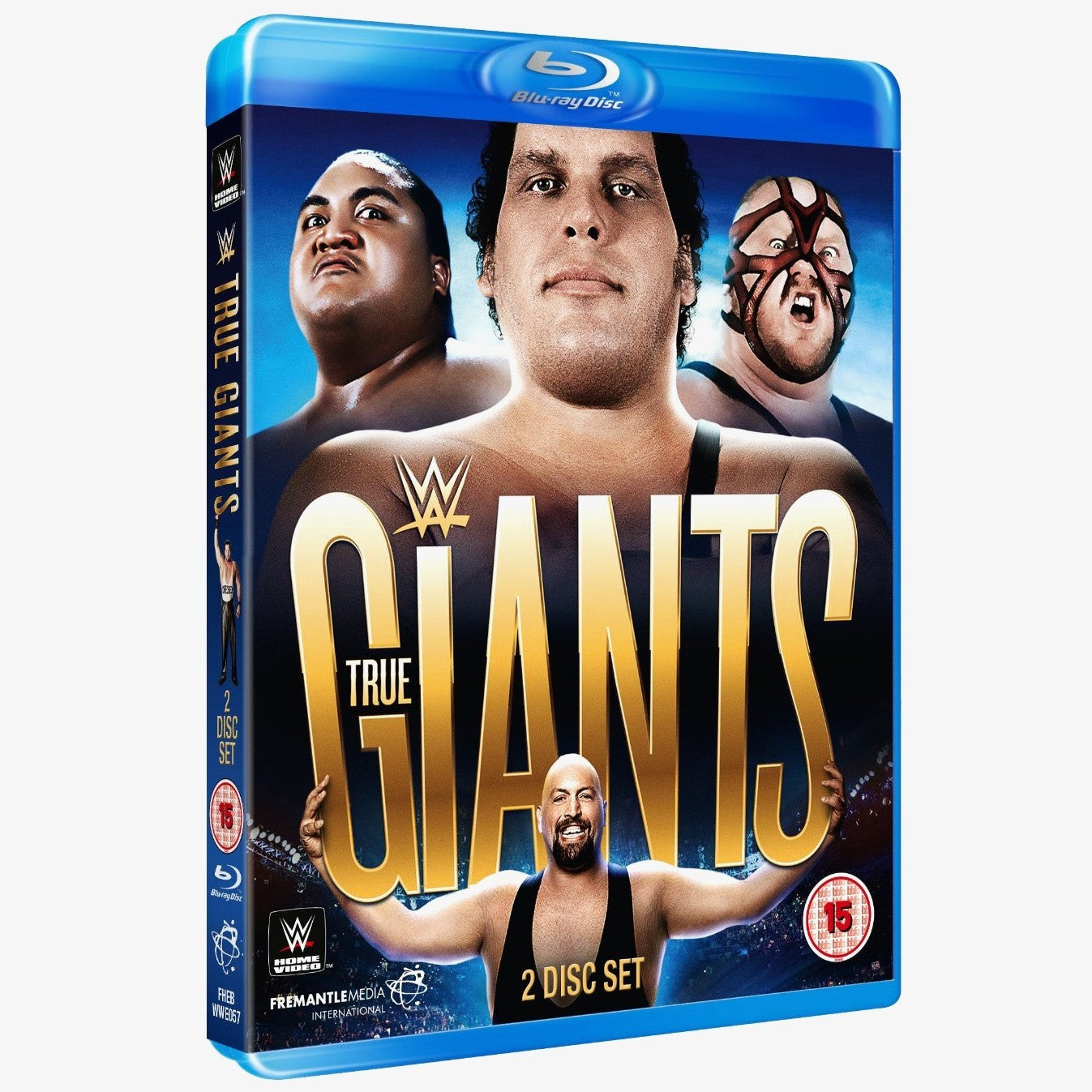 WWE - True Giants of Wrestling Blu-ray