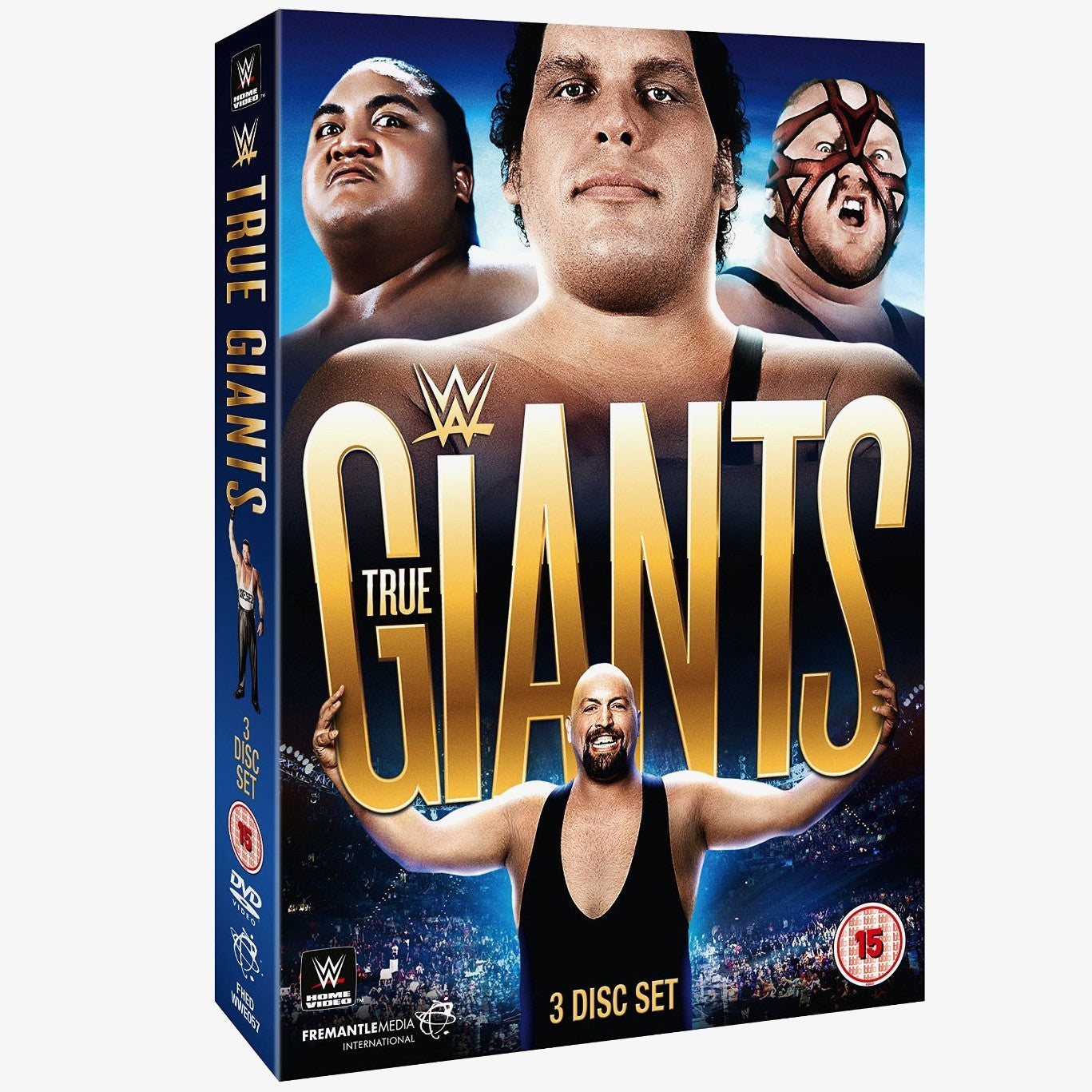 WWE True Giants of Wrestling DVD