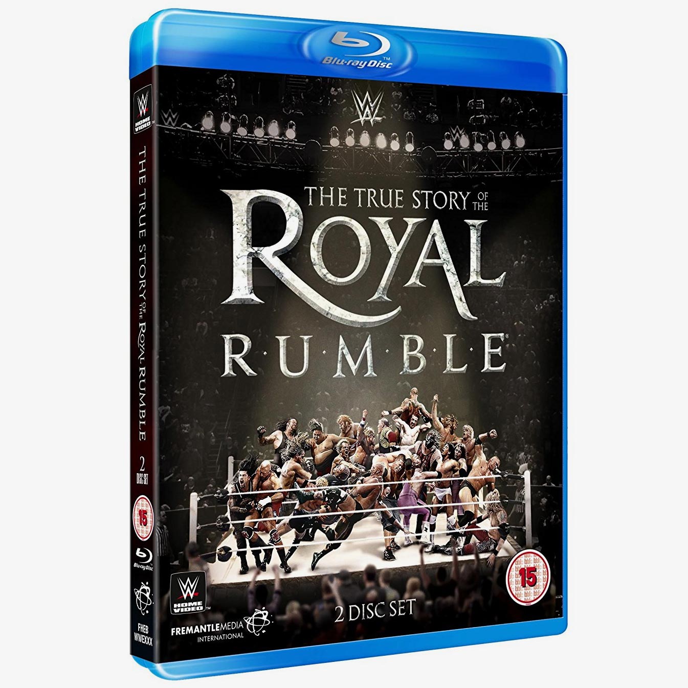 WWE The True Story of the Royal Rumble Blu-ray