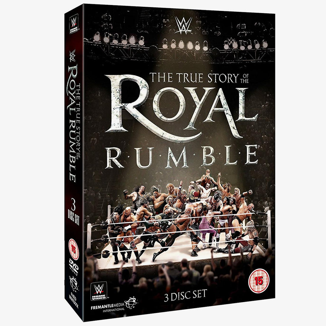 WWE The True Story of the Royal Rumble DVD