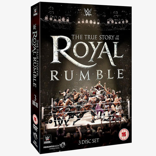 WWE The True Story of the Royal Rumble DVD