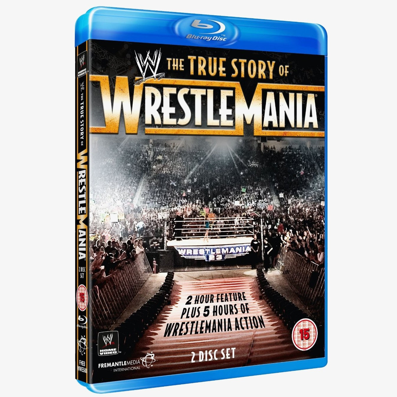 WWE The True Story of WrestleMania Blu-ray