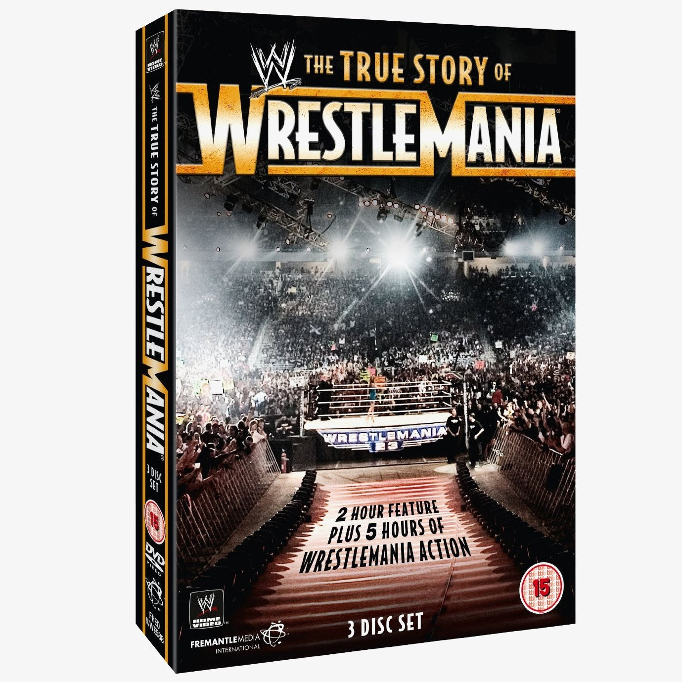 WWE The True Story of WrestleMania DVD