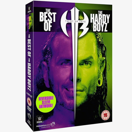 WWE Twist of Fate - The Best of the Hardy Boyz DVD