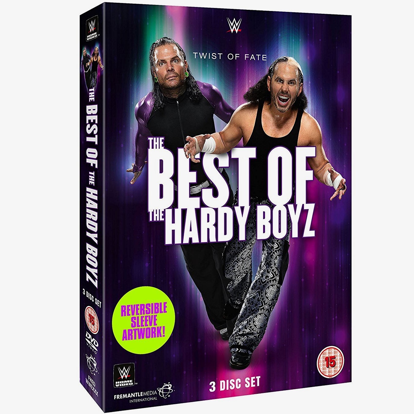 WWE Twist of Fate - The Best of the Hardy Boyz DVD