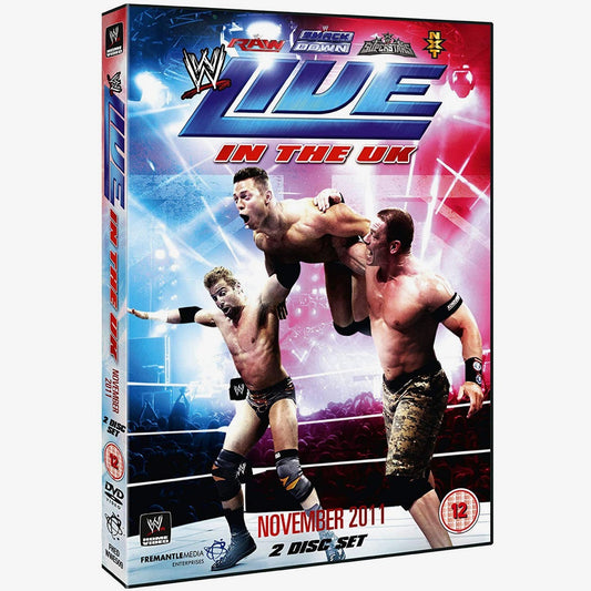 WWE Live in the UK: November 2011 DVD