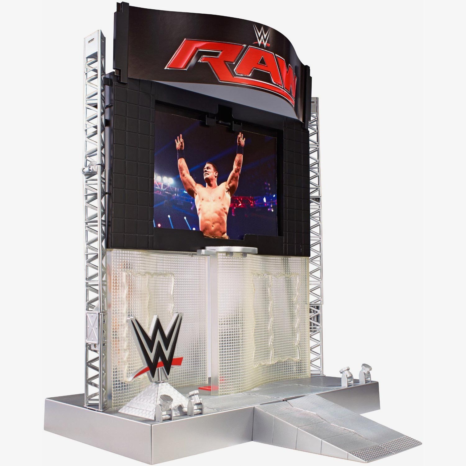 Wwe stage toy sales