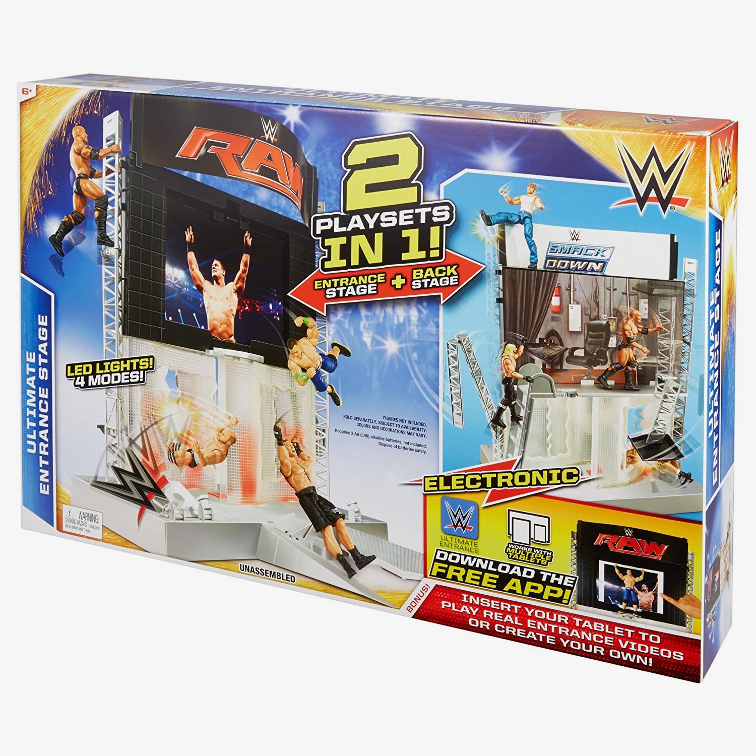 Wwe entrance stage playset deals