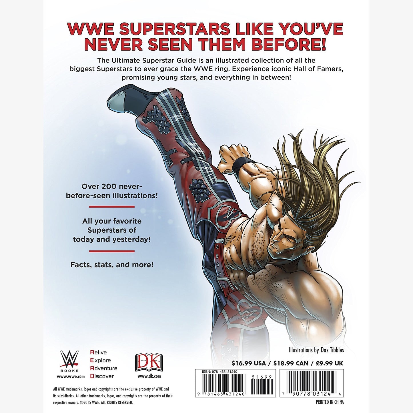 WWE Ultimate Superstar Guide