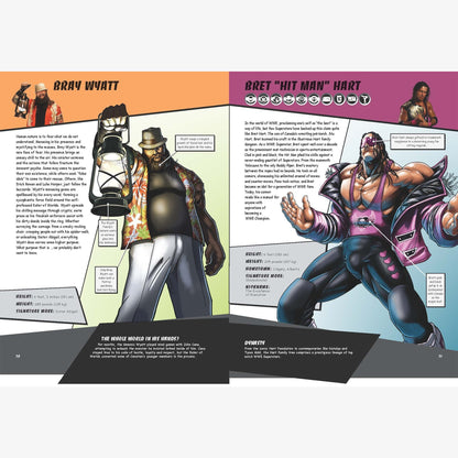 WWE Ultimate Superstar Guide