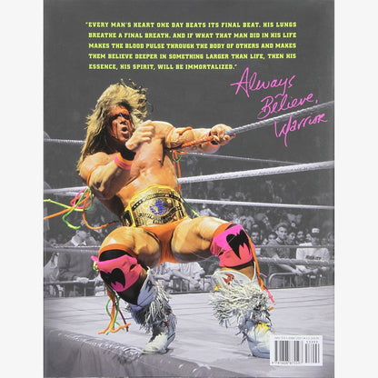 Ultimate Warrior: A Life Lived Forever: The Legend of a WWE Hero Book