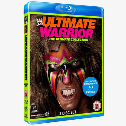 WWE Ultimate Warrior - Ultimate Collection Blu-ray