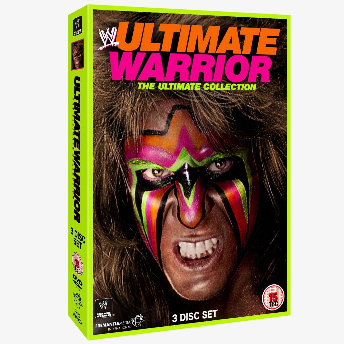 WWE Ultimate Warrior - Ultimate Collection DVD