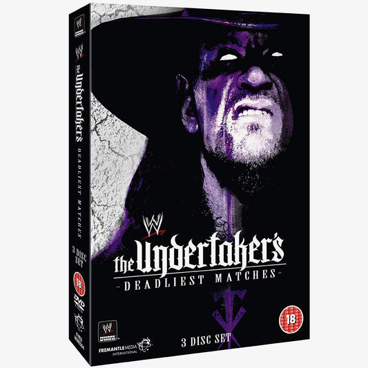 WWE The Undertaker's Deadliest Matches DVD