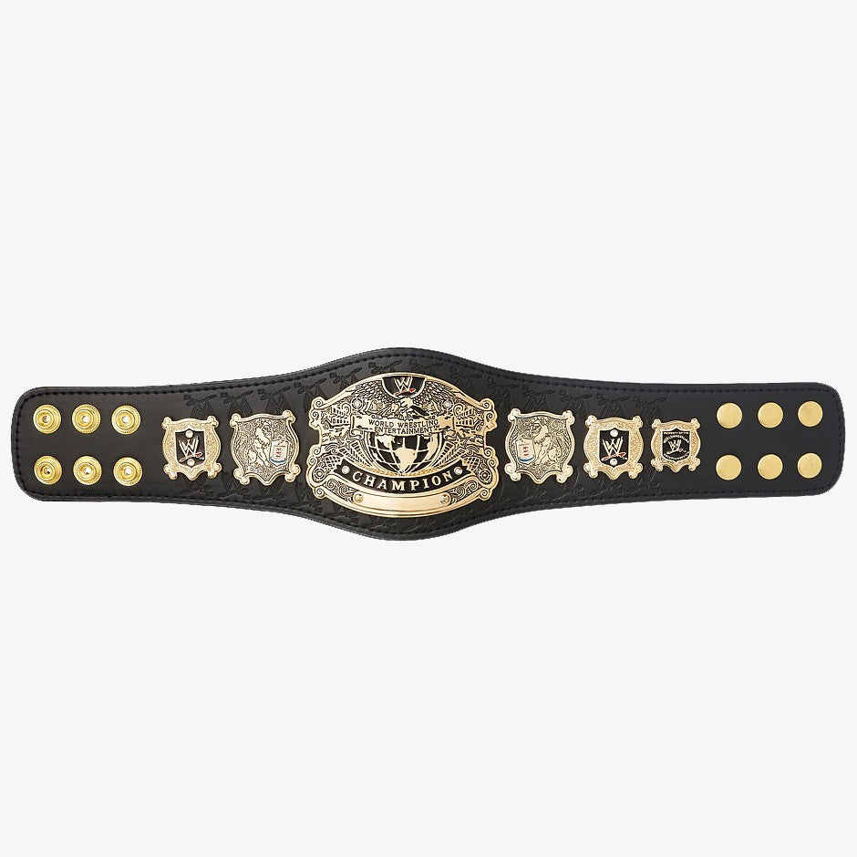 WWE Undisputed Championship Mini Replica Title Belt – wrestlingshop.com